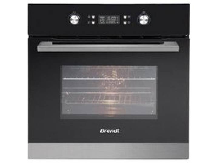 Four Catalyse BRANDT BFC8500X - Four électrique intégrable - Porte froide - Convection