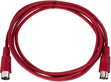 the sssnake SK366-2-RED Midi Rouge