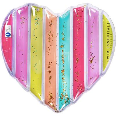 Luftmatratze Herz Rainbow 150x100cm