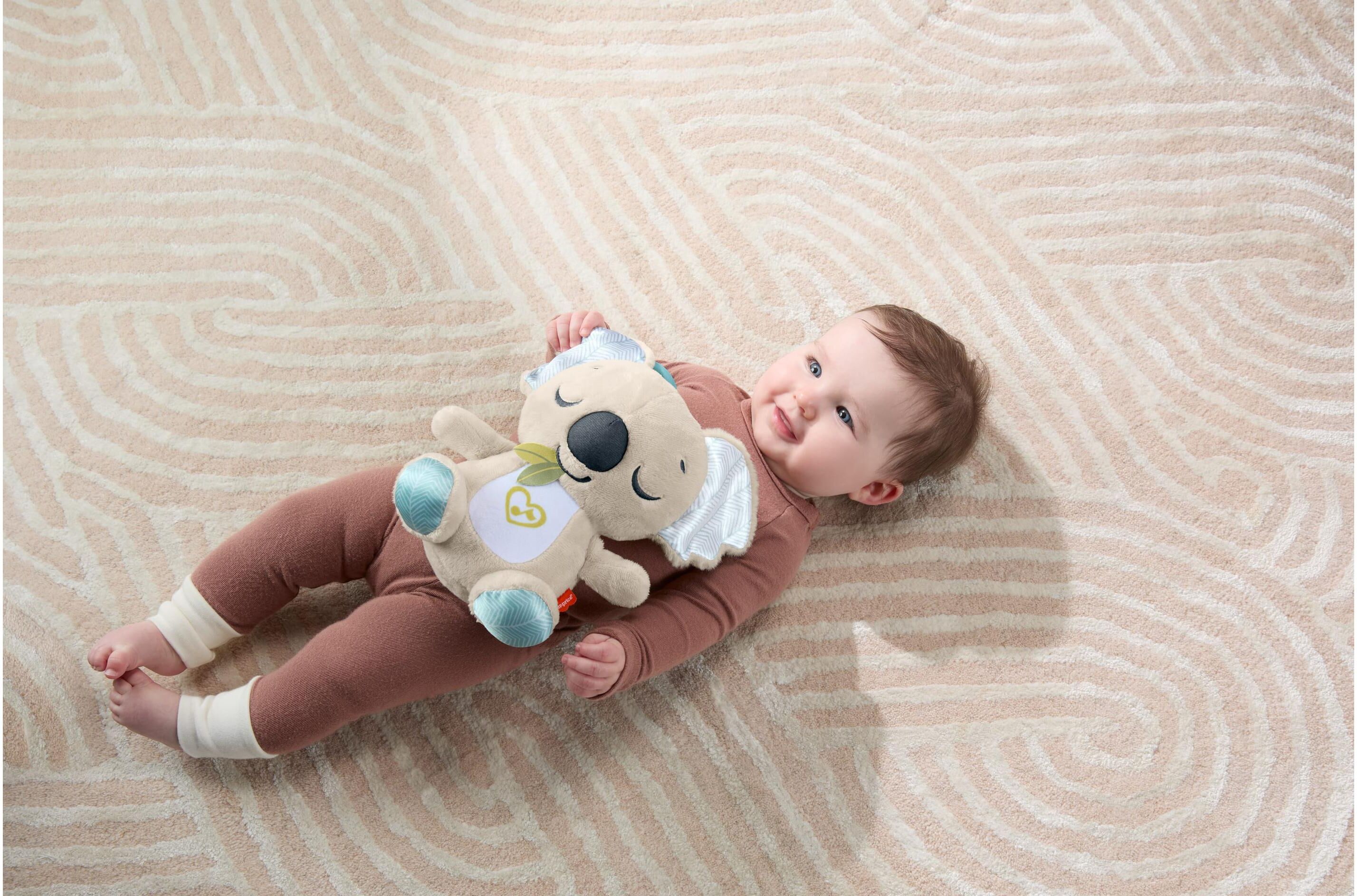 Fisher Price Spieluhr FISHER-PRICE "Schlummer-Koala", Baby, bunt, Flauschstoff, Kunststoff, Spieluhren Spieluhr bunt Einheitsgröße