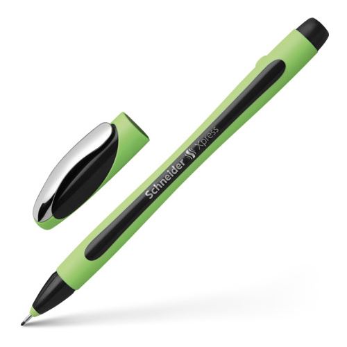 Schneider Xpress Fineliner schwarz 0,8 mm, 10 St.