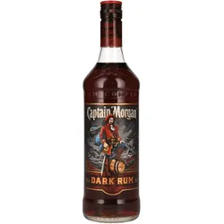 Captain Morgan Dark Rum 40% Vol. 0.7L