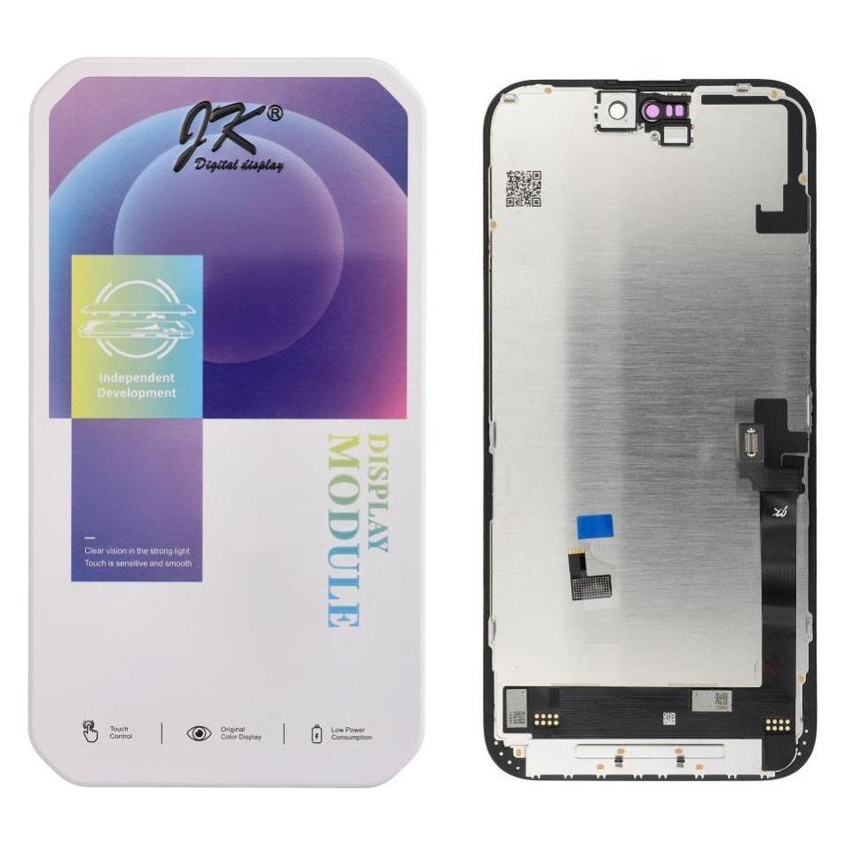 JK LCD display! LCD Display for IPHONE 16 PLUS FullHD Incell (Change IC) (Display, Apple iPhone 16 Plus) (60918807)