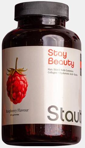 STAUTT STAY BEAUTY - GOMAS PARA CABELO, PELE, UNHAS 60 GO