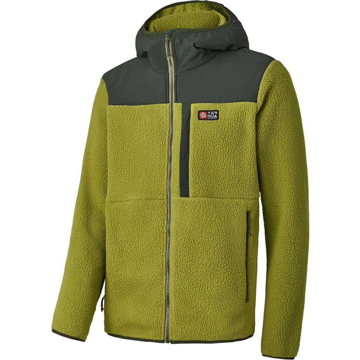 Ternua Triton Hoody Jacket M cardamom seed (1338) S 1644342-1338-S