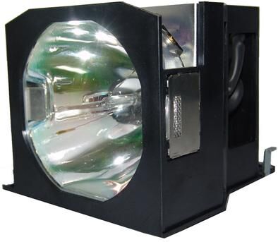Jaspertronics™ Original Lamp & Housing for the Panasonic PT-D7500 Projector - 1 Year Warranty