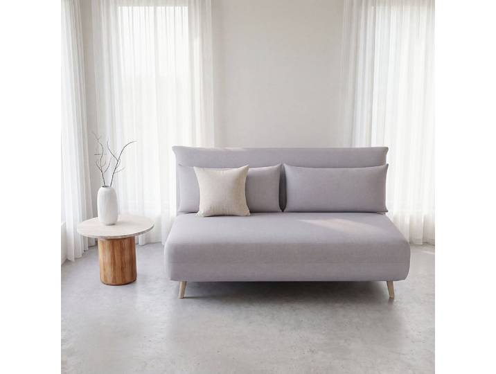 Beiges 2-Sitzer-Klick-Klack-Sofa