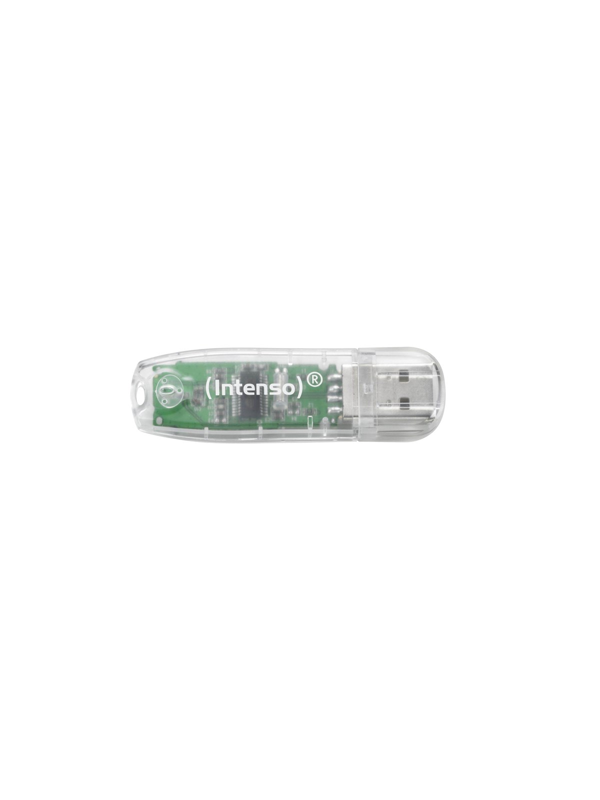 Intenso Rainbow Line USB Drive - Weiß - 32GB - USB-Stick