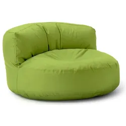 Lumaland, Sitzsack, Sitzsack-Sofa, 320 l Polyester (PES), Grün