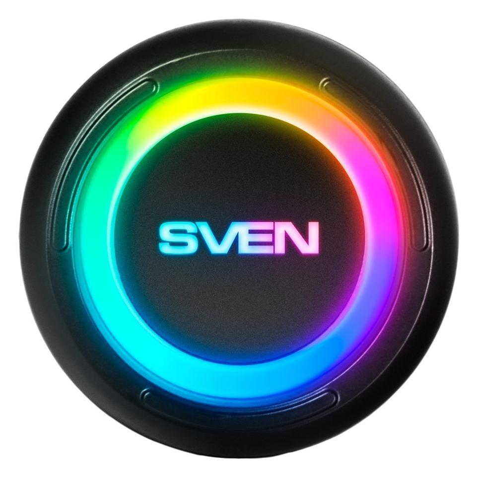 Sven Portable speaker PS-315, 20W Bluetooth (black) (SV-021702)