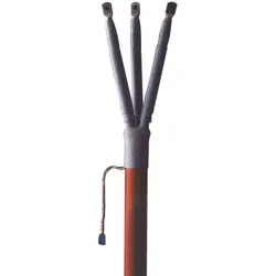 3M 92-EB 64-3 QTII Endverschlußgarnitur, 3 Leiter, 6/10 kV Innenraum, 3x 185 - 300 mm2