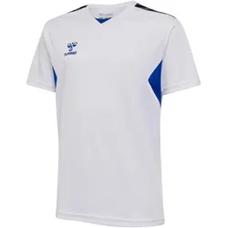 hummel, Unisex, Sportshirt, Authentic PL (140), Blau, Weiss