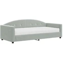 vidaXL, Sofa + Bettsofa, Indenville (mit Matratze)