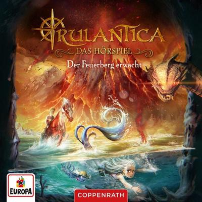Rulantica Band 3: Der Feuerberg erwacht - Uticha Marmon,Michaela Hanauer, Audio, 4066339699335