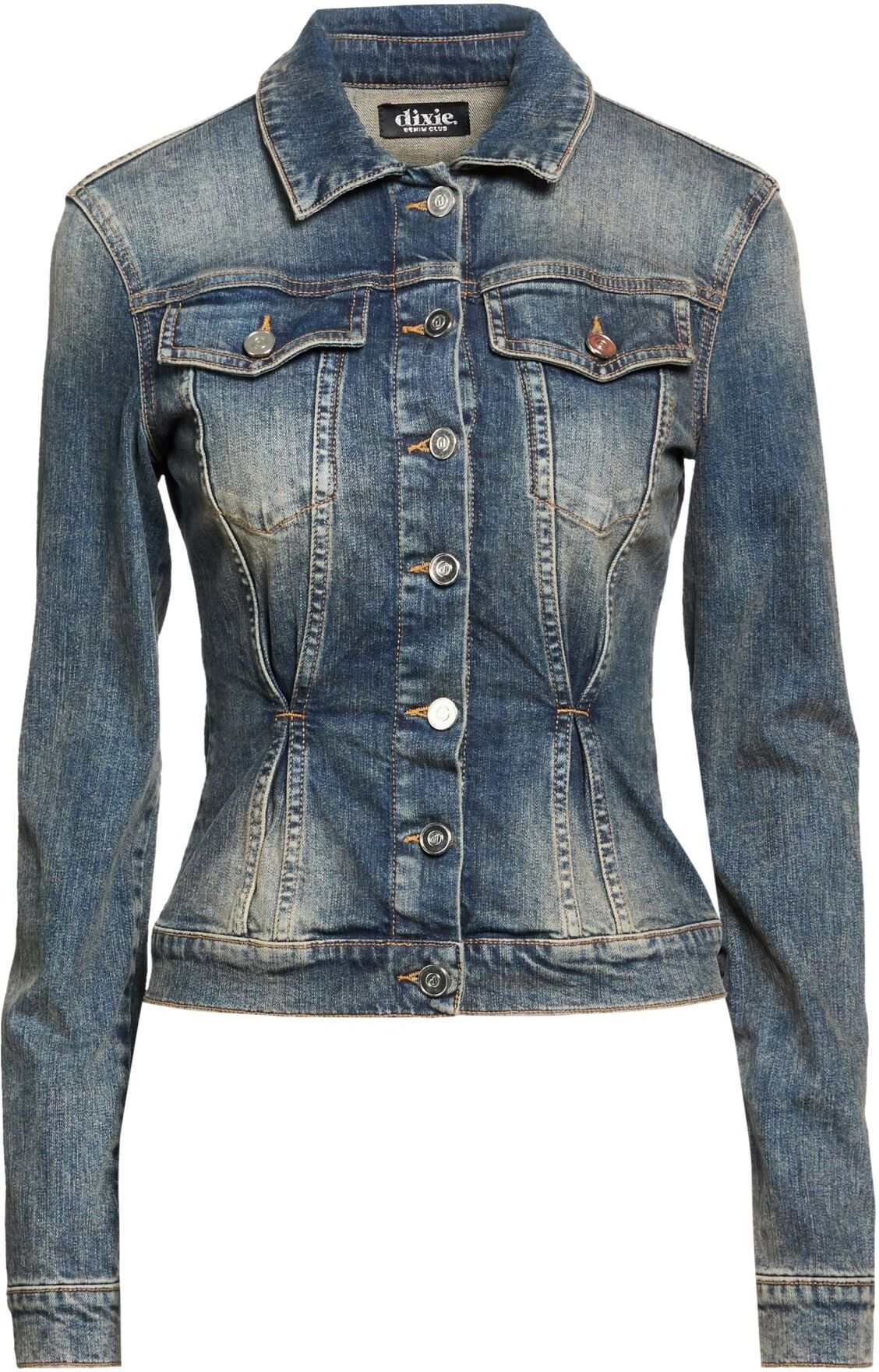 Dixie Chaqueta vaquera Mujer Azul marino XS Mujer