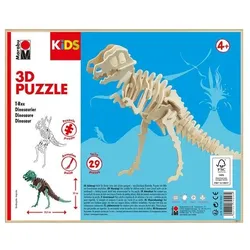 Marabu Kinder 3D-Puzzle »T-Rex Dinosaurier«