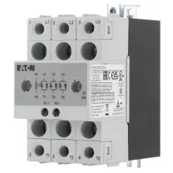 Eaton 360047 Halbleiterrelais, 3-phasig, 20 A, 42 - 660 V, AC/DC HLR20/3(AC)600V