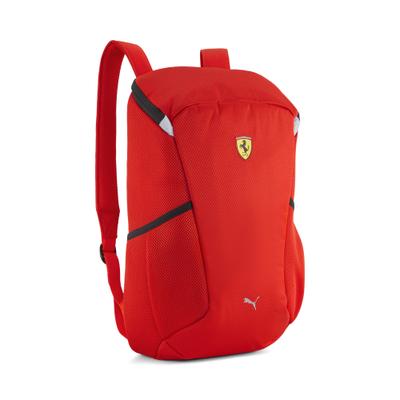 Rucksack PUMA "Scuderia Ferrari 22 l Großer Rucksack Erwachsene", rot (rosso corsa rot), Rucksäcke, B/H/T: 7cm x 50cm x 20cm, onesize, Rucksack, B:7cm H:50cm T:20cm