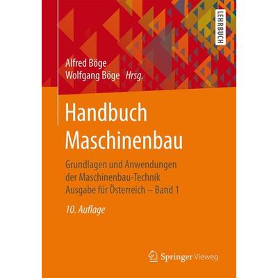 Handbuch Maschinenbau, Taschenbuch von , Springer Fachmedien Wiesbaden GmbH, 978-3-658-20501-0