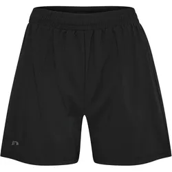 newline Max Zip Pocket Laufshorts Damen 2001 - black XS