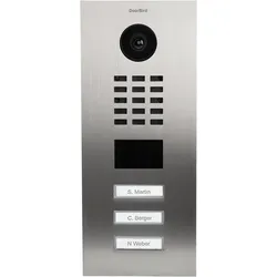 DoorBird D2103V IP Video Türsprechanlage – Edelstahl V4A