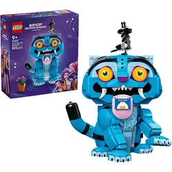 LEGO KPop Demon Hunters 72537 Der Tiger Derpy und die Elster Sussie Bausatz, Mehrfarbig