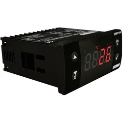 Emko Temperaturregler 3 stelliger ON/OFF für Pt100 Sensor, Thermostat, Schwarz