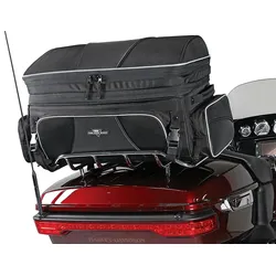 Nelson Rigg Route-1 Traveler, Hecktasche - Schwarz