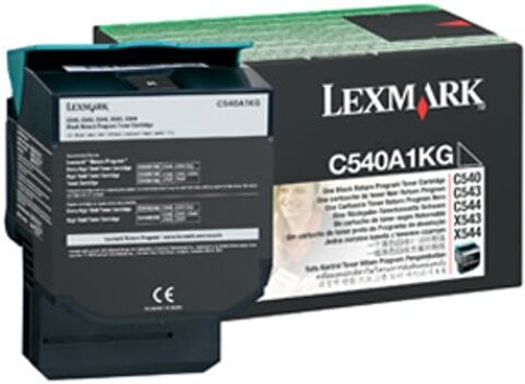 Lexmark C540A1KG toner preto