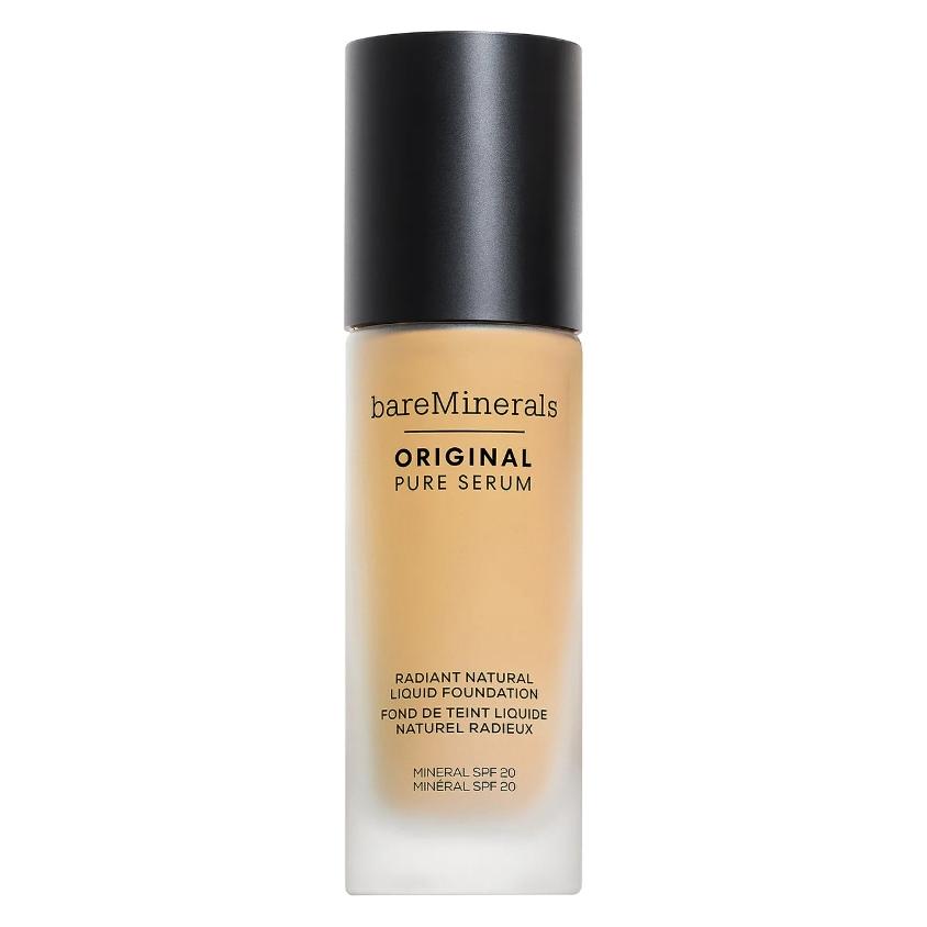 Bare Minerals - FOUNDATION ORIGINAL PURE SERUM LIQUID FOUNDATION - SHADE EXT Light Warm 2 30ML (Light Warm 2) (37203074032)