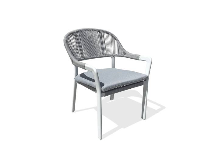 Abella - Fauteuil De Jardin En Aluminium - Remarquable