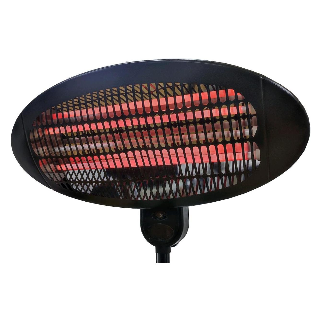 SHE SHX 2568620 Freiflächenheizung Schwarz (2000 W) (SHX02HS2000)