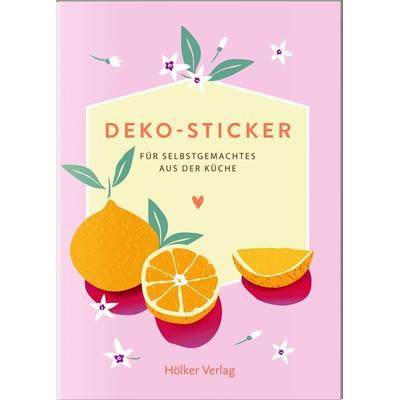 Deko-Sticker - Orangen (Küchenpapeterie)