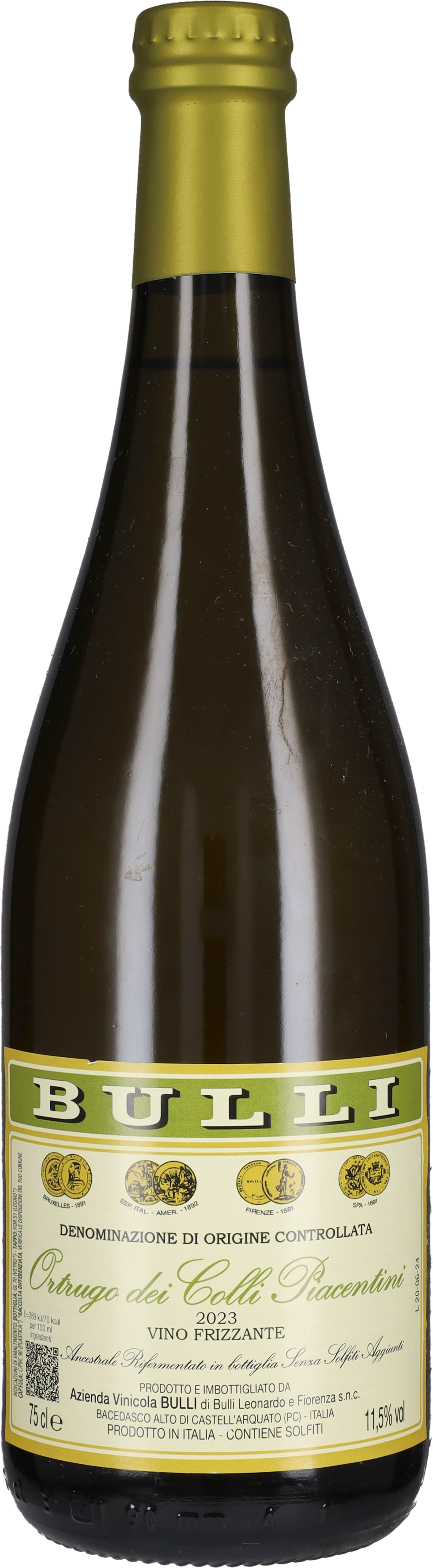 Bulli Ortrugo Frizzante 2024