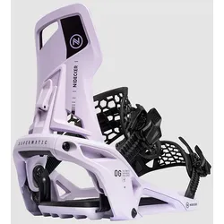 Nidecker OG Supermatic 2027 Snowboard-Bindung heather Gr. S