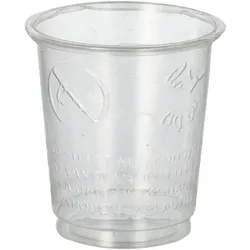 PAPSTAR pure Einweg-Schnapsgläser 4.8 cm 4,0 cl glasklar