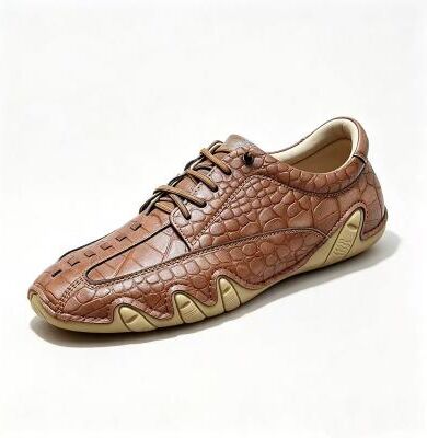 LightInthebox Men's Casual Sneakers Retro Style Fashion Shoes Comfortable Walking Footwear for Travel Weekend Outfits and Daily Wear