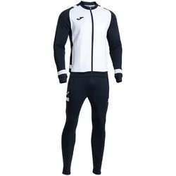 JOMA Lider Trainingsanzug Kinder 203 - weiß/marineblau 104
