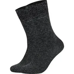 CAMANO Socken ca-soft temperature regulating, Größe 43/46 in Grau Grau