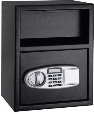 Costway Digital Deposit Safe Box Depository Front Load
