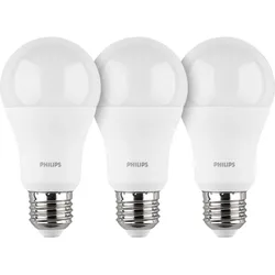 Philips LED Lampe E27 3er Set 100W 2700K