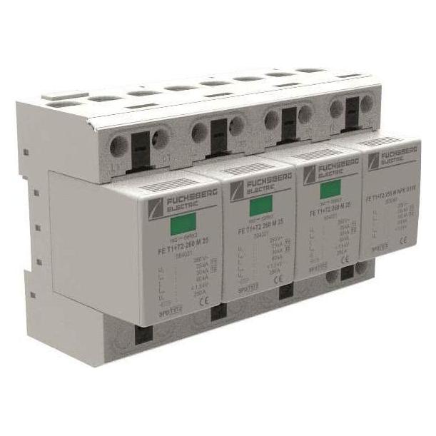 Electric Fuchsberg GmbH FUCHS Kombiableiter Typ 1+2 100 kA, 3+1-Schaltung FE T1+ (504720)