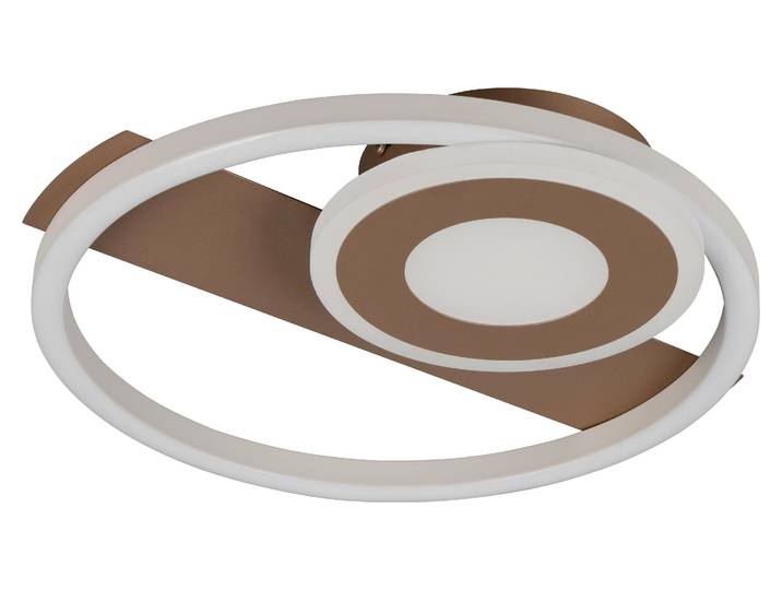 Trio - Deckenleuchte HORUS - Braun - 0x0x5 cm