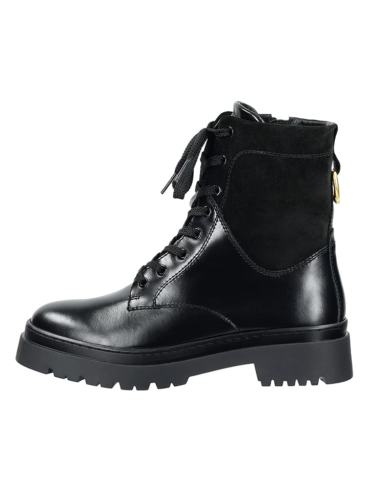 GANT Footwear Leder-Boots "Aligrey" in Schwarz - 41