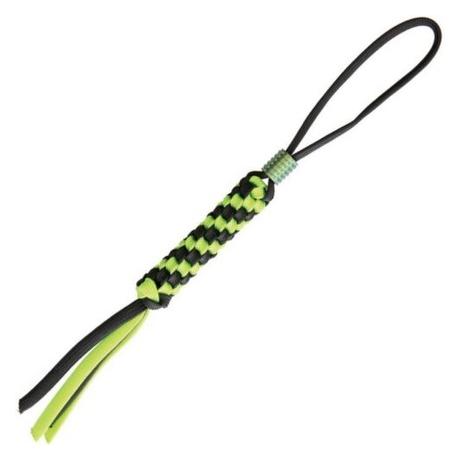 WE Knife Co Ltd Braided Paracord Lanyard Green and Black (A-01A)