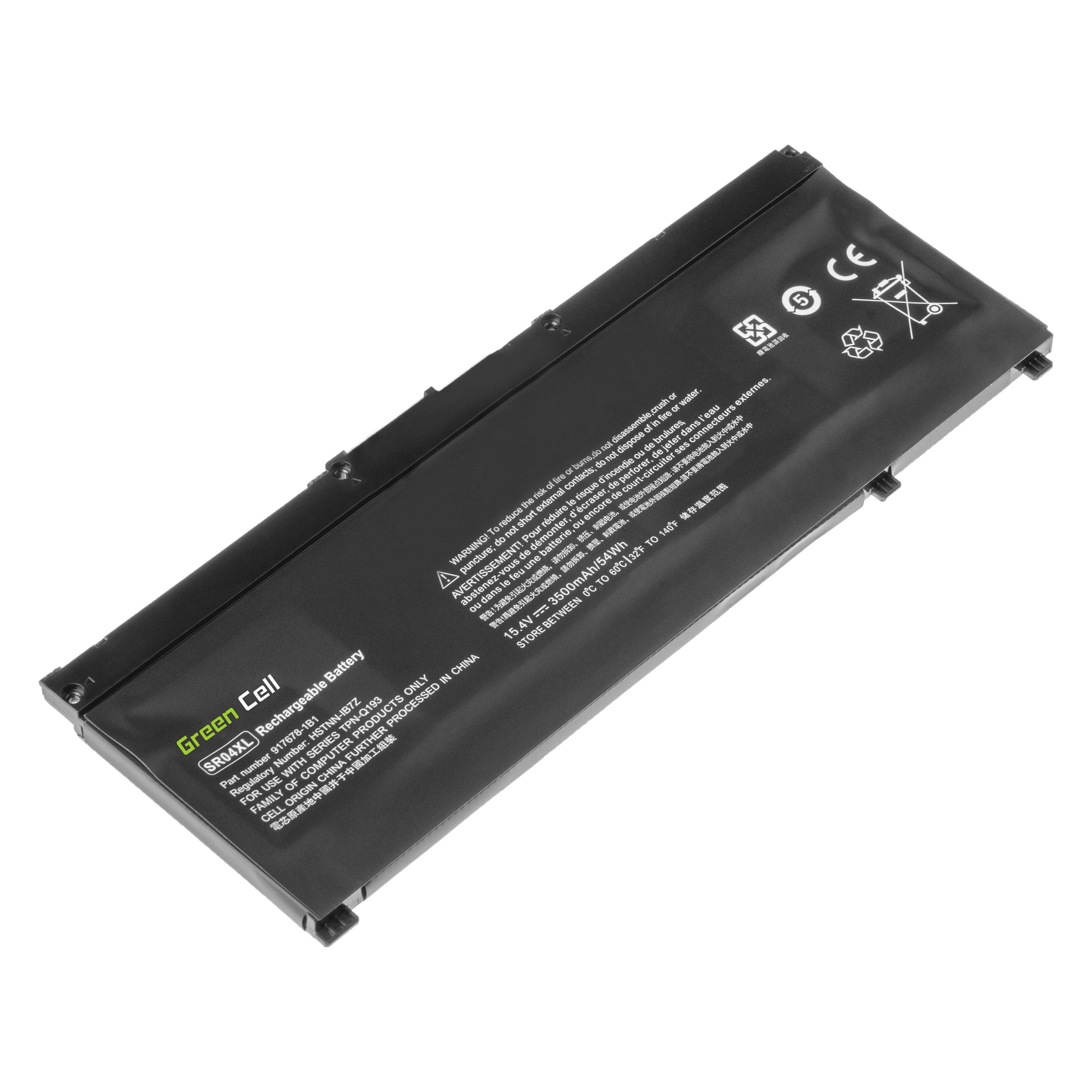 GreenCell SR04XL (4 Zellen, 3500 mAh) (HP187)