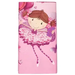 Papstar 15x Tischdecke, Papier 120 cm x 180 cm Little Dancer