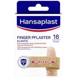 Hansaplast FINGER PFLASTER ELASTIC 16 St Pflaster