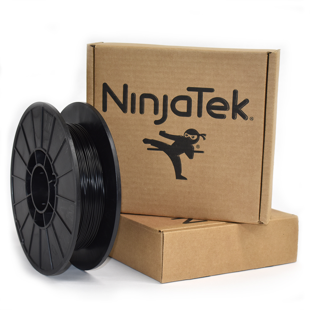 NinjaTek NinjaFlex Filament - 1.75 mm - 0.5 kg - nachtschwarz 3DNF0117505