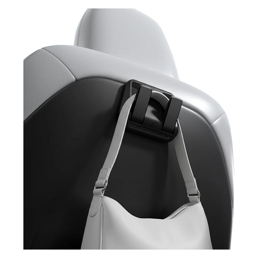 Spigen Auto-Organizer für den Sitz des Tesla 3 / Y, 2er-Pack, schwarz ACP11563 (ACP11563)